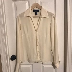 Jones New York Button down Blouse